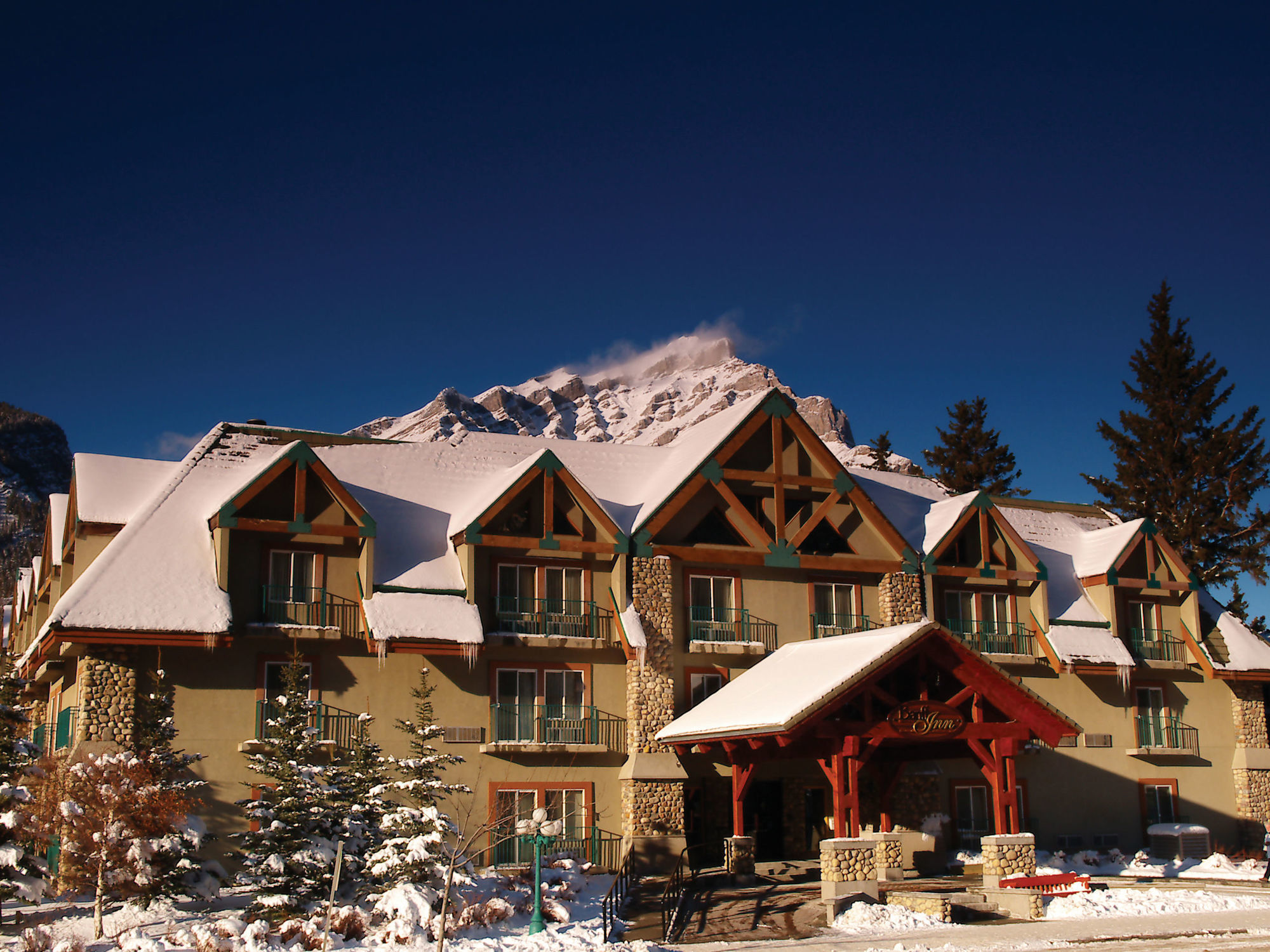 Banff Inn Exterior foto